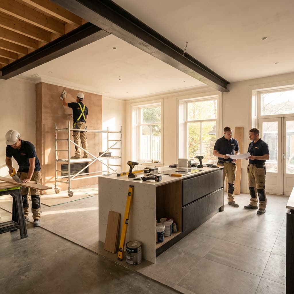 Rénovation intérieure professionnelle