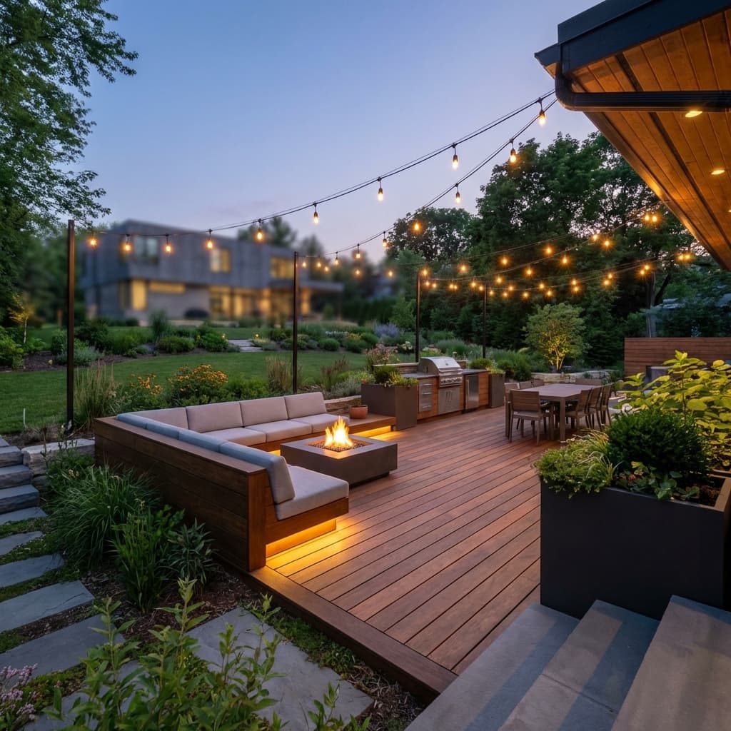 Terrasse & Extérieur