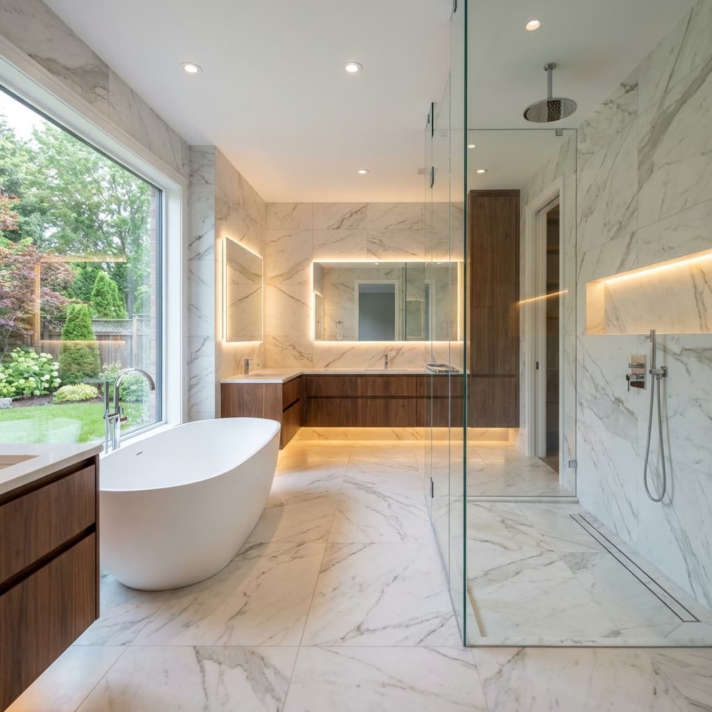 Salle de Bain Moderne