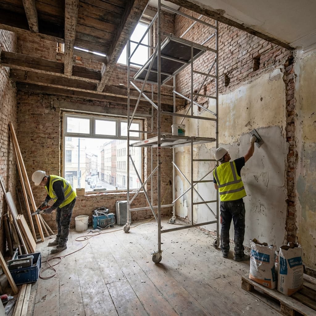 Travaux de Réhabilitation